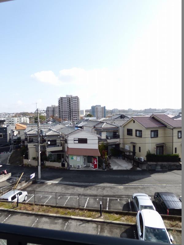 ラパス高倉台 眺望