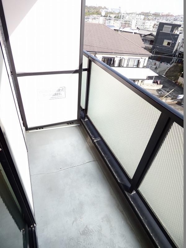 ラパス高倉台 ベランダ