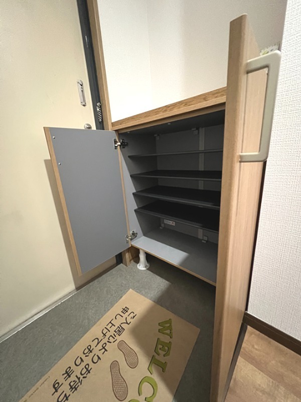 大津池第二マンション 収納