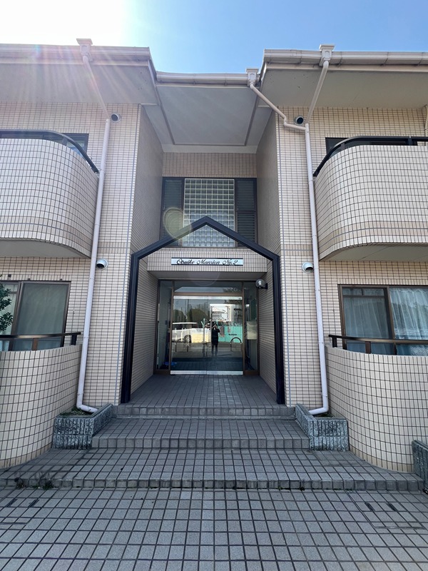 大津池第二マンション 外観