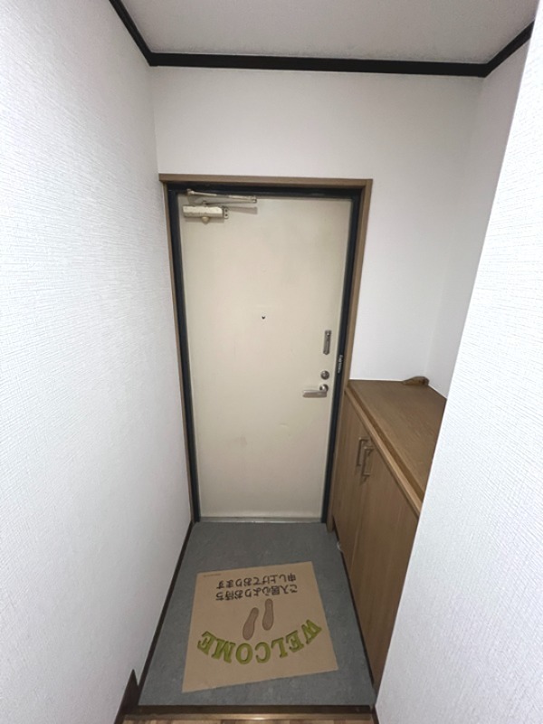 大津池第二マンション 玄関