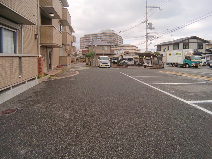 コーダ・コリーナⅠ 駐車場