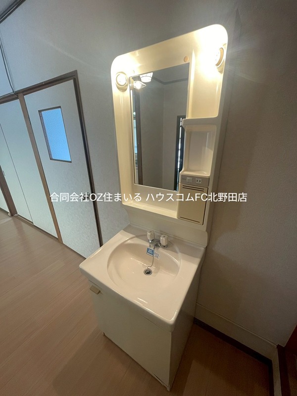 楓荘 洗面所