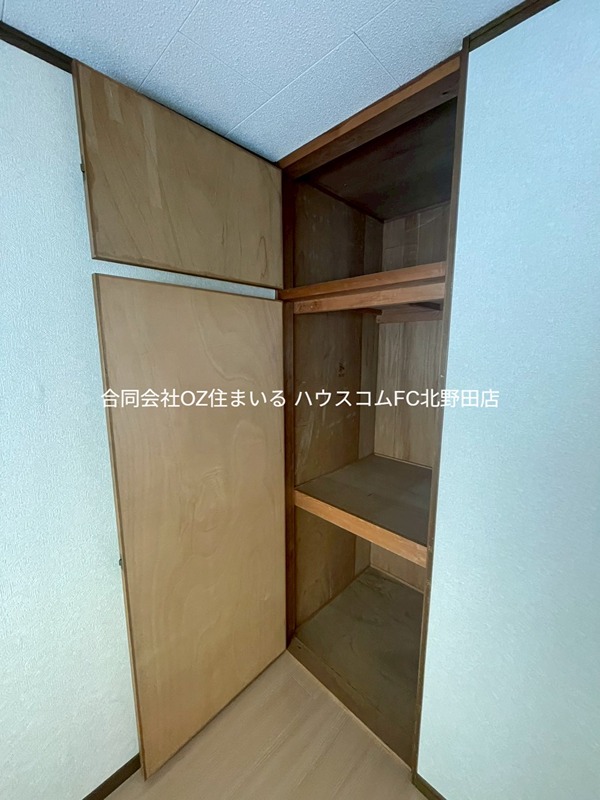 楓荘 収納