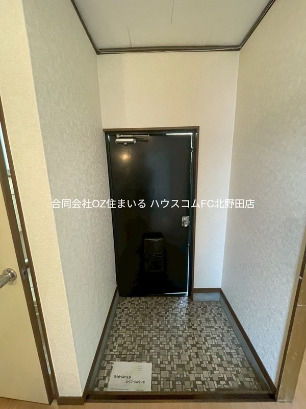 楓荘 玄関