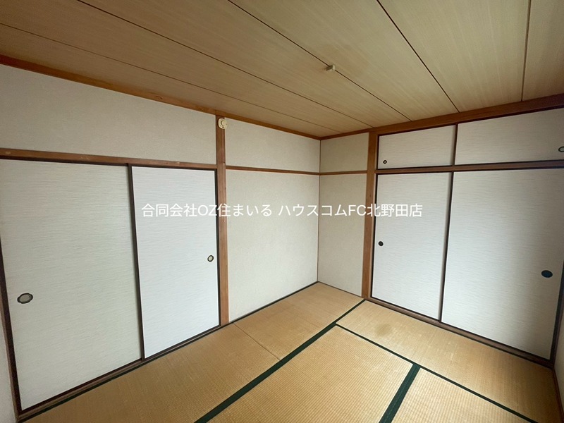 楓荘 ベッドルーム