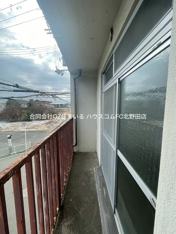 楓荘 ベランダ