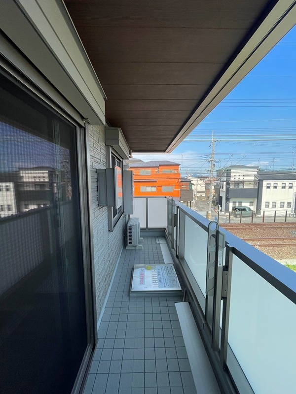 シャーメゾン　ルミエール ベランダ