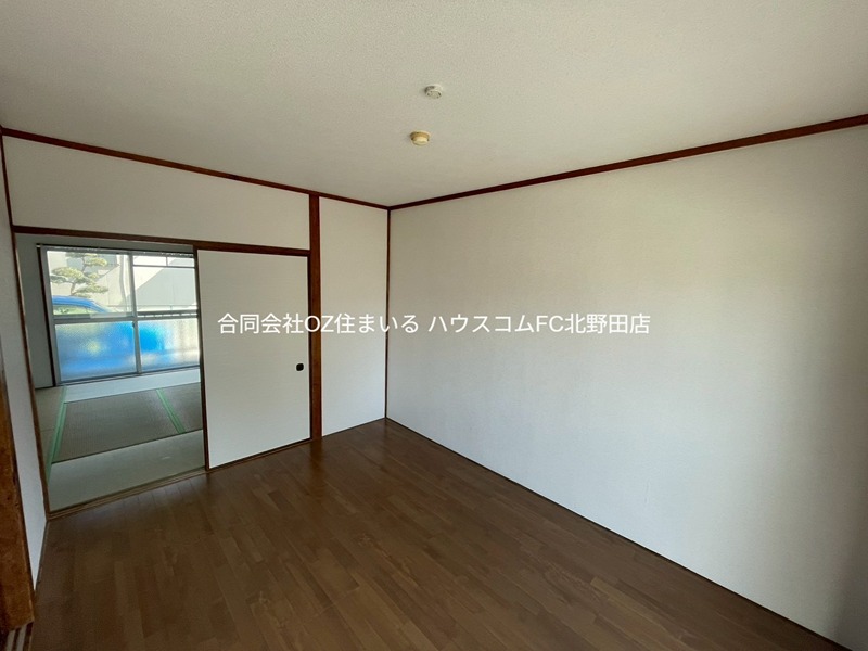 末広マンション ベッドルーム