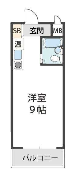 グリーンハイツ 間取り