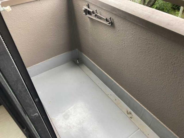 グリーンハイツ ベランダ