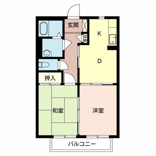 メゾンボナール 間取り