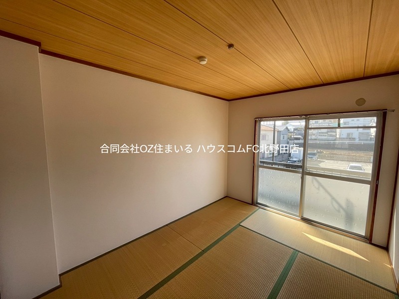 末広マンション ベッドルーム