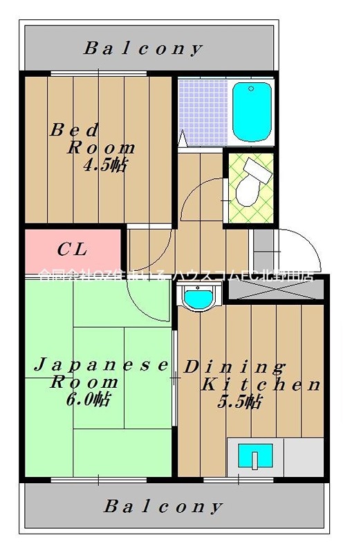 末広マンション 間取り
