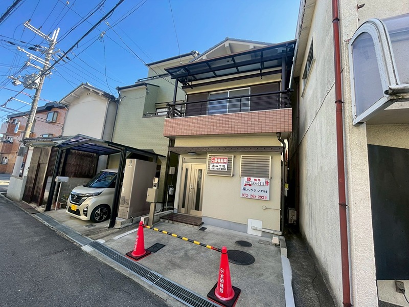 北野田貸家 外観