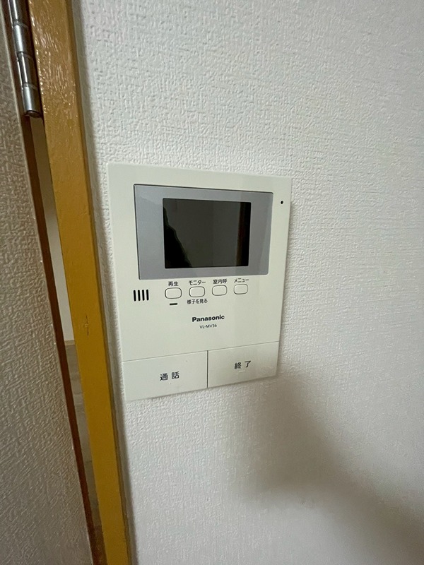 北野田貸家 セキュリティ