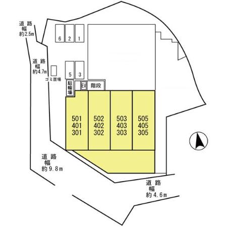 カーサ善 間取り