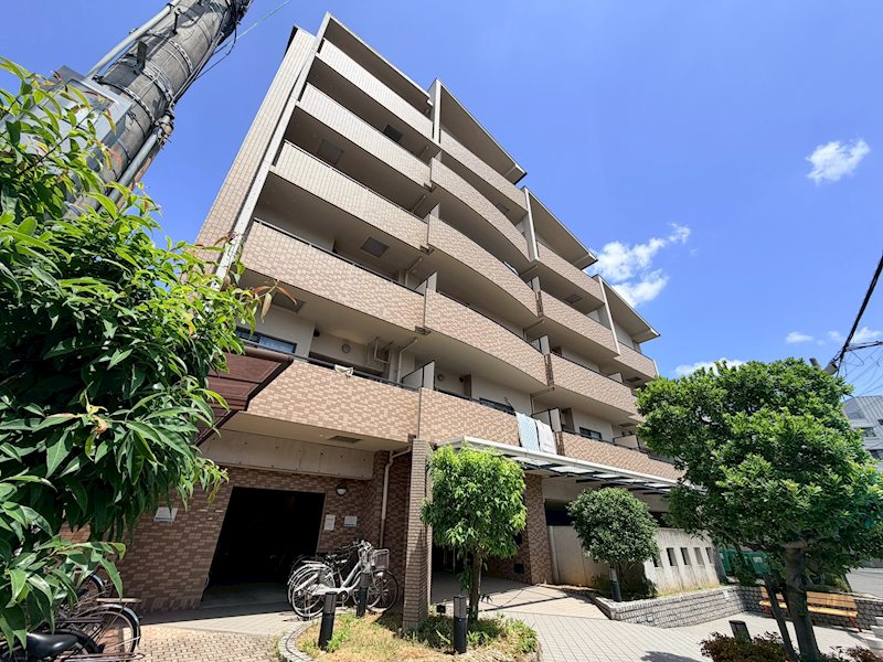 パデシオン大野芝 外観