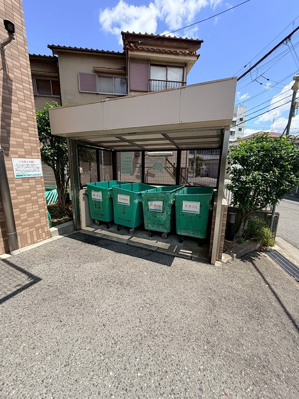 パデシオン大野芝 その他共有部分