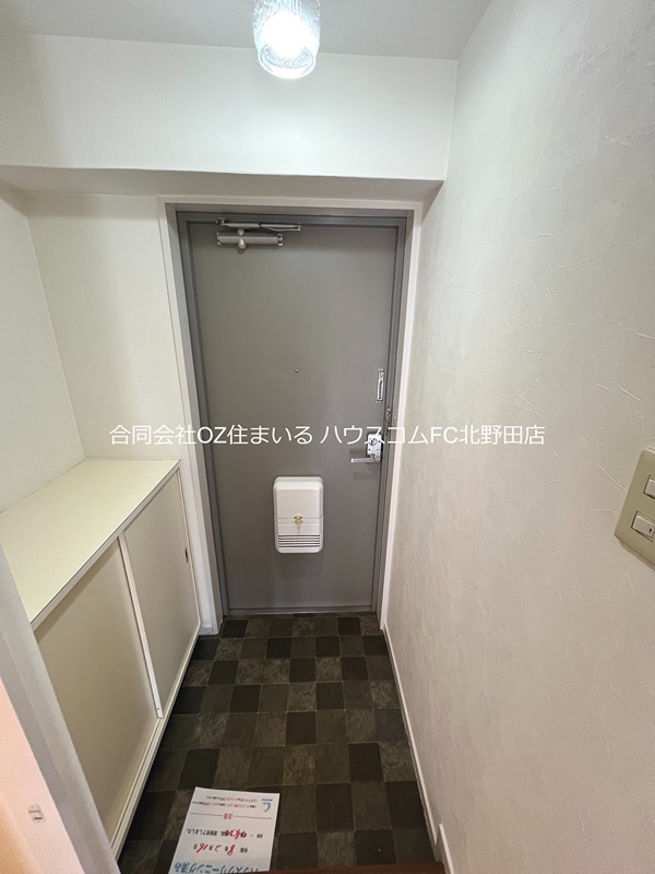 パイン北野田 玄関