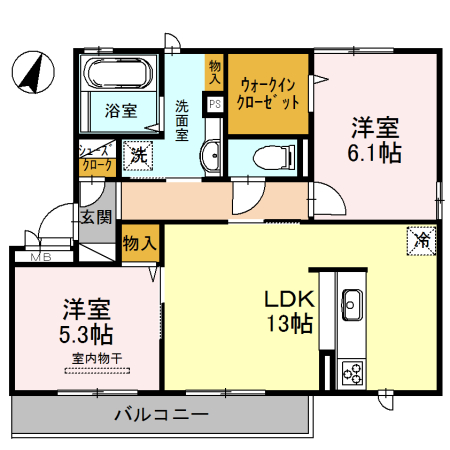 マーベラス 間取り