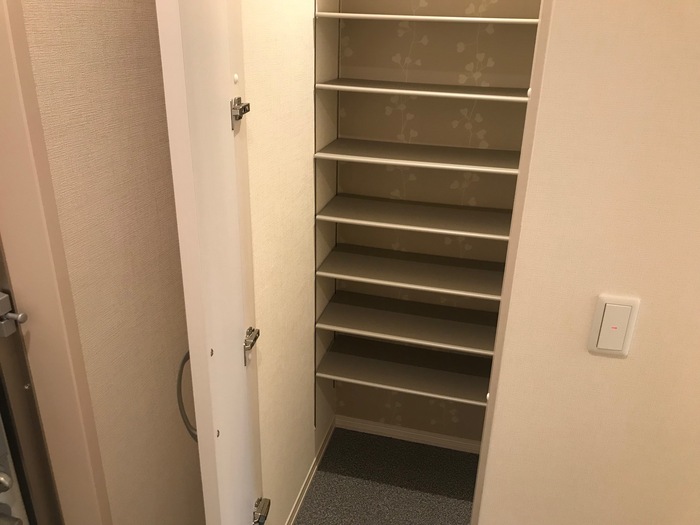 マーベラス 収納