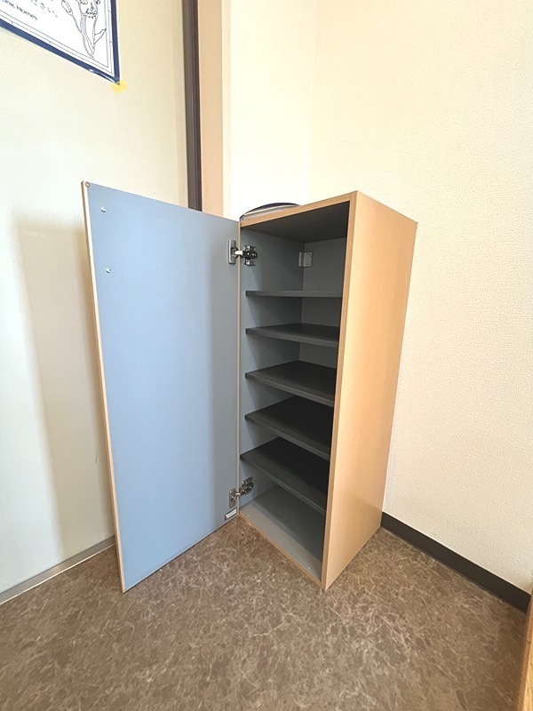 プロムナード 収納