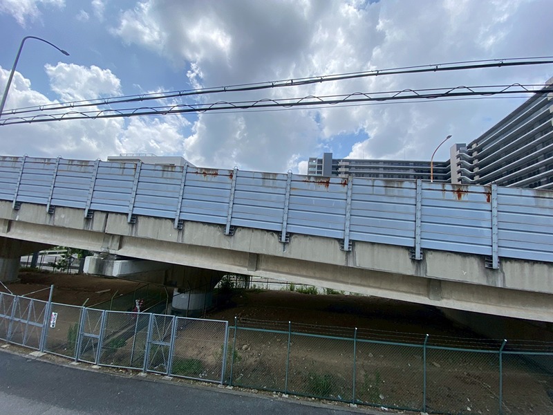 セインツ1号館  眺望