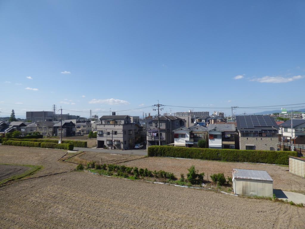 セインツ1号館  眺望