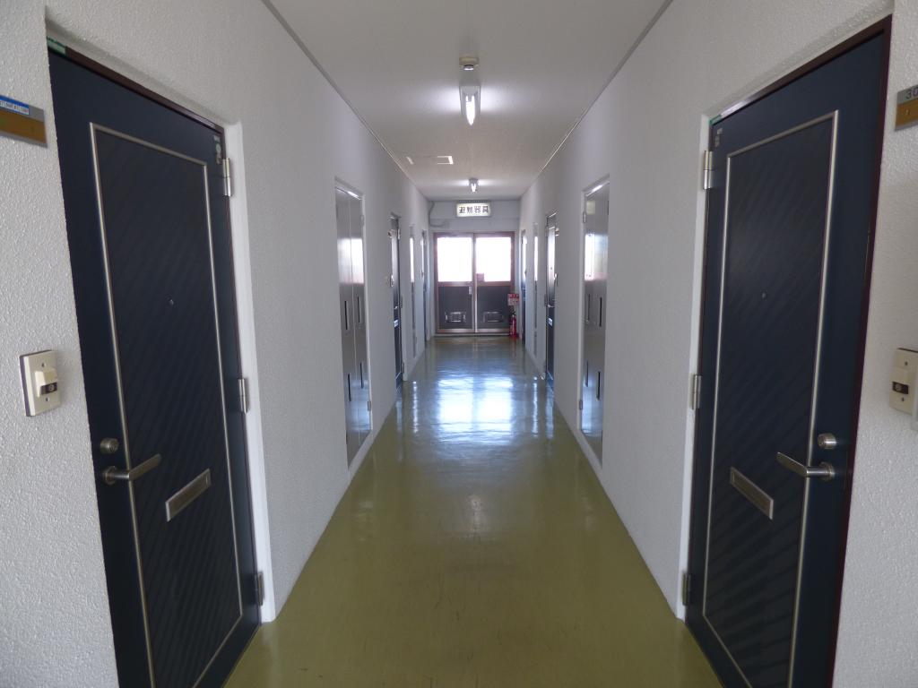 セインツ1号館  ロビー