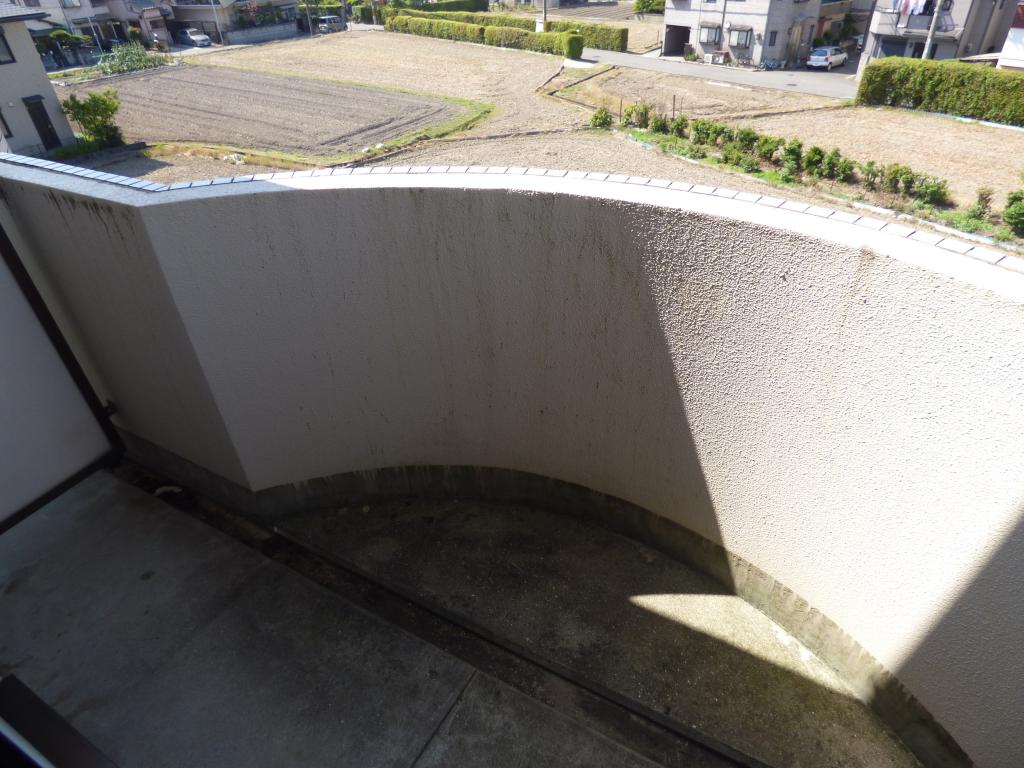 セインツ1号館  ベランダ