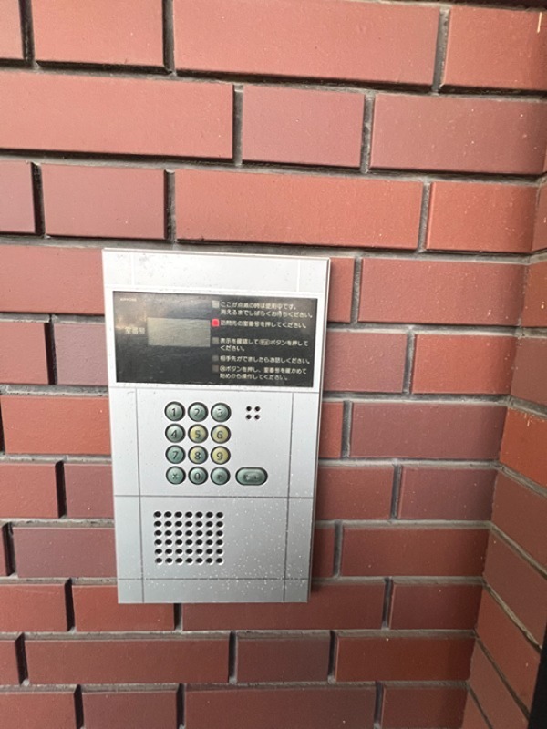 コサエールマンション セキュリティ