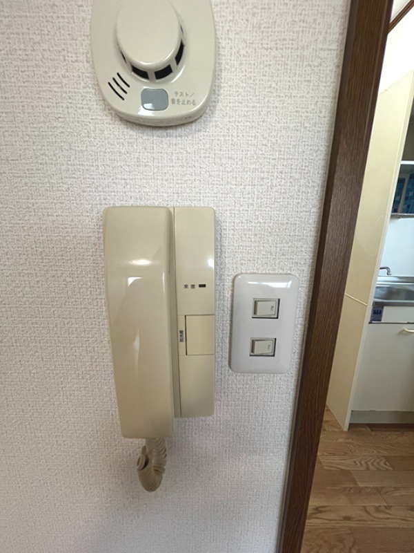 コサエールマンション セキュリティ