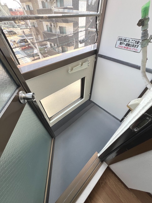 コサエールマンション ベランダ