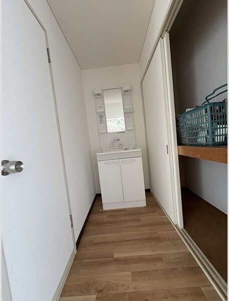 安田マンション 洗面所