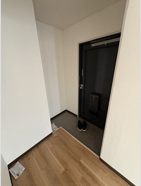 安田マンション 玄関