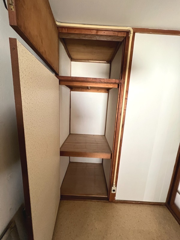 若竹荘 収納