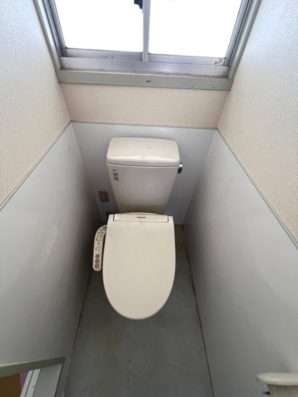 若竹荘 トイレ
