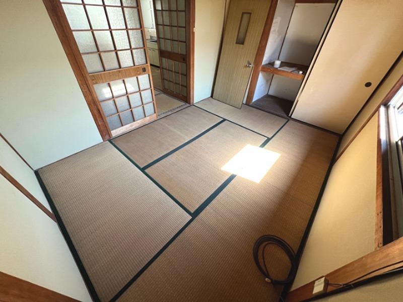 若竹荘 リビング