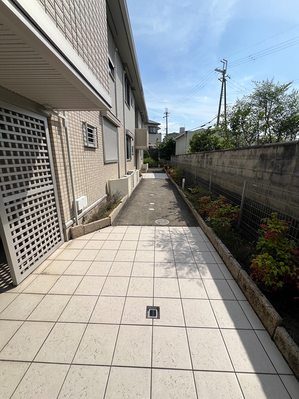 アンジュール ロビー