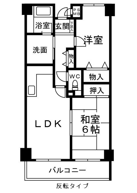 ＰＲＩＭＥ ＣＯＵＲＴ 間取り