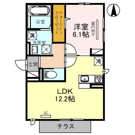 セジュールM 間取り