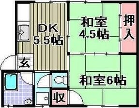虹ヶ丘マンション 間取り