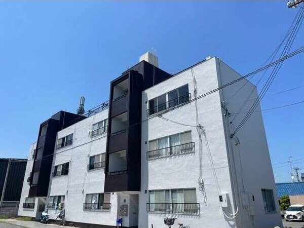 虹ヶ丘マンション 外観