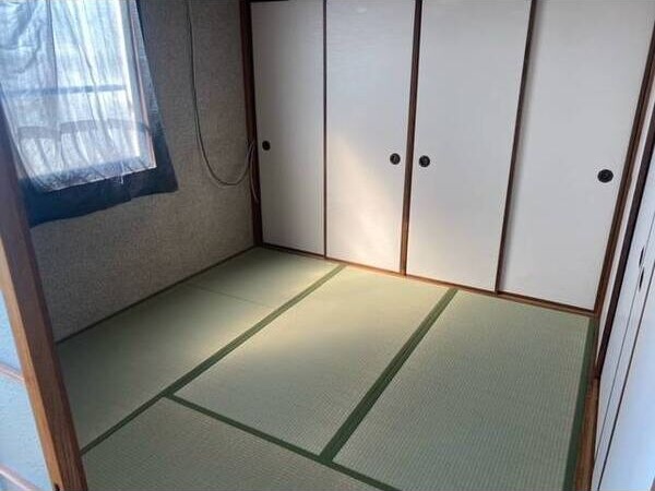 虹ヶ丘マンション ベッドルーム