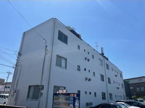虹ヶ丘マンション 外観