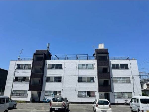 虹ヶ丘マンション 外観