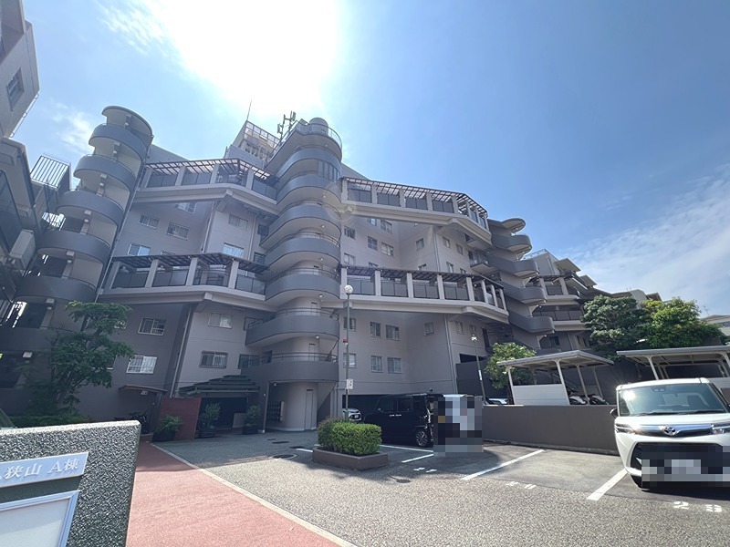 ガーデンハイム狭山A棟 外観