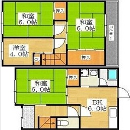 矢船様戸建 間取り