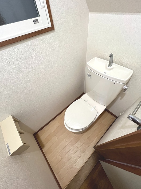 矢船様戸建 トイレ